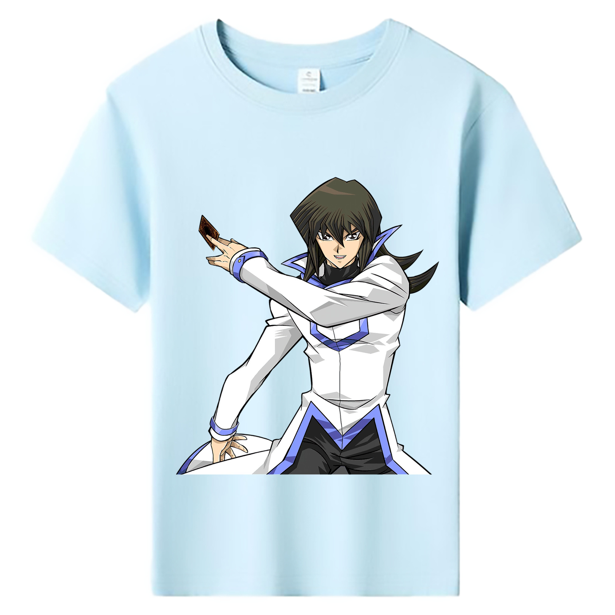 （画像用） 遊☆戯☆王 Yu-Gi-Oh! 綿100％キッズTシャツ（フロントプリント）
